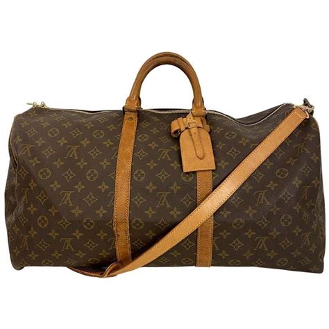 lv keepall|keepall 55 with shoulder strap.